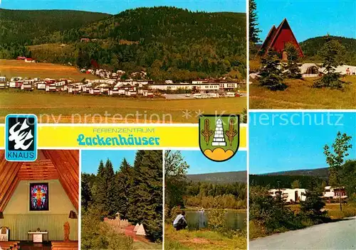 AK / Ansichtskarte Lackenhaeuser Niederbayern Ferienzentrum Camping Knaus  Kat. Neureichenau