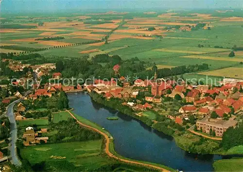 AK / Ansichtskarte Bodenteich Fliegeraufnahme Kat. Bad Bodenteich