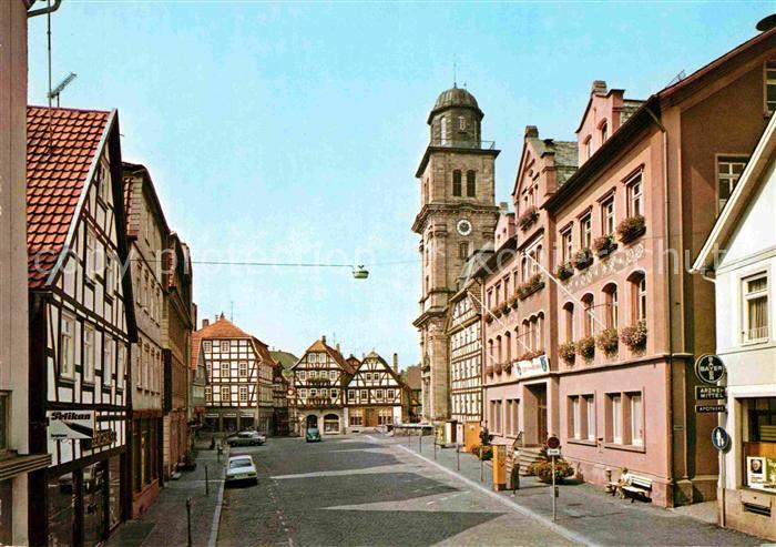 AK / Ansichtskarte Lauterbach Hessen Tor zum Vogelsberg