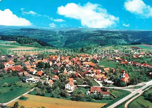 AK / Ansichtskarte Struempfelbrunn Fliegeraufnahme Kat. Waldbrunn