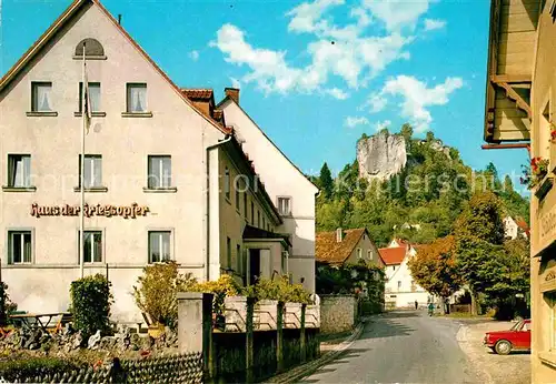 AK / Ansichtskarte Streitberg Oberfranken Haus der Kriegsopfer  Kat. Wiesenttal