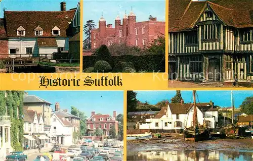 AK / Ansichtskarte Suffolk Coastal Flatford Long Melford Lavenham  Kat. Suffolk Coastal