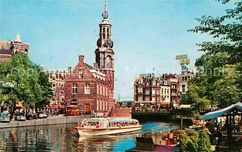 AK / Ansichtskarte Amsterdam Niederlande Munttoren Kat. Amsterdam