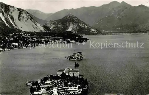 AK / Ansichtskarte Isola Bella Isola Pescatori e Baveno  Kat. Lago Maggiore