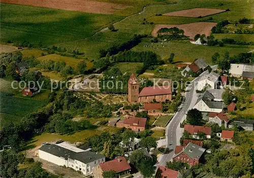 AK / Ansichtskarte Spieka Fliegeraufnahme Kat. Nordholz