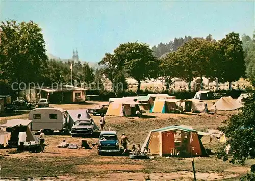 AK / Ansichtskarte Pruem Eifel Campingplatz Kat. Pruem