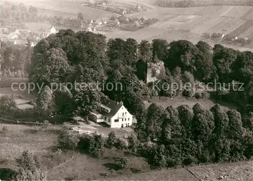 AK / Ansichtskarte Boerninghausen Fliegeraufnahme Forsthaus Limberg Kat. Preussisch Oldendorf