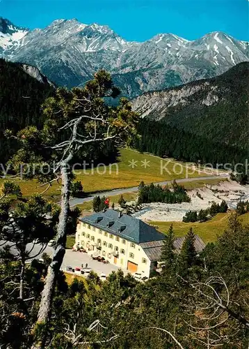 AK / Ansichtskarte Ofenberg Nationalpark Hotel Il Fuorn mit Piz Murter Kat. Zernez