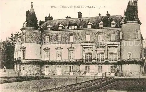 AK / Ansichtskarte Rambouillet Chateau Schloss Kat. Rambouillet