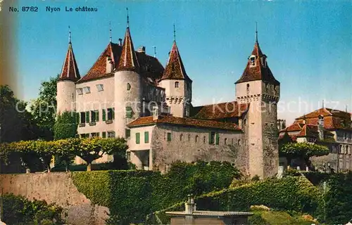 AK / Ansichtskarte Nyon VD Schloss Kat. Nyon