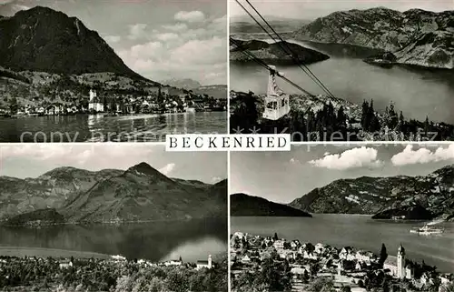 AK / Ansichtskarte Beckenried Panoramen Kat. Beckenried