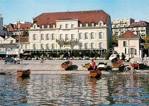 AK / Ansichtskarte Lausanne VD Hotel d Angleterre  Kat. Lausanne