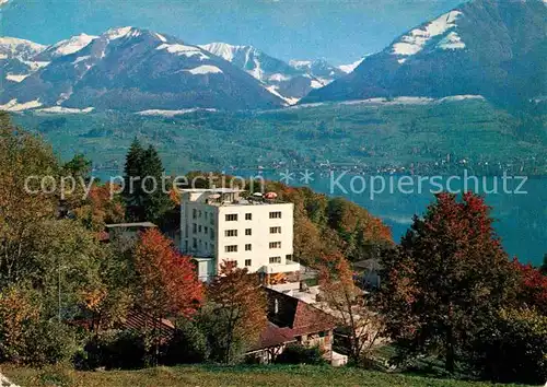 AK / Ansichtskarte Wilen Sarnen Hotel Wilerbad  Kat. Sarnen