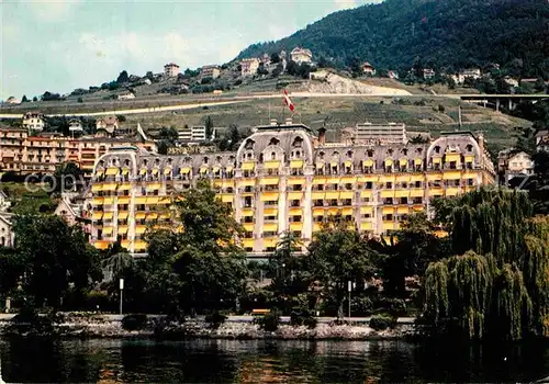AK / Ansichtskarte Montreux VD Montreux Palace  Kat. Montreux