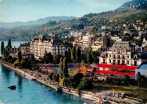 AK / Ansichtskarte Montreux VD Casino Hotel Eden  Kat. Montreux