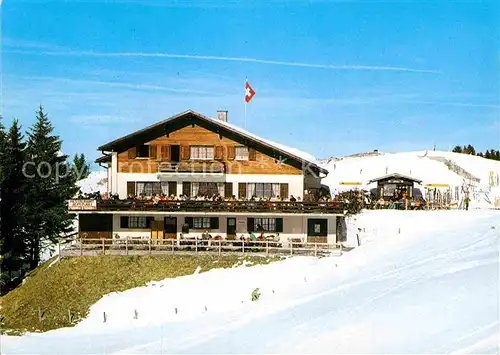 AK / Ansichtskarte Klewenalp Restaurant Alpstubli