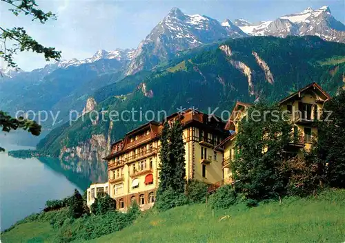 AK / Ansichtskarte Seelisberg UR Hotel Bellevue Kat. Seelisberg