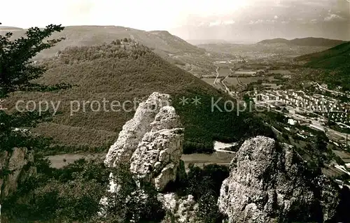 AK / Ansichtskarte Urach Bad Panorama Kat. Bad Urach