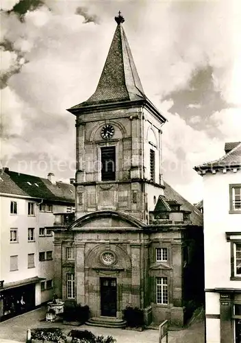 AK / Ansichtskarte Karlsruhe Baden Kleine Kirche