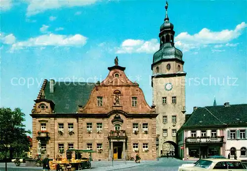 AK / Ansichtskarte Ettlingen Rathaus Kat. Ettlingen