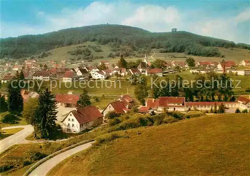 AK / Ansichtskarte Gomadingen Panorama Sternberg Kat. Gomadingen