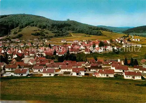 AK / Ansichtskarte Gomadingen Panorama Sternberg Kat. Gomadingen