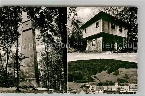 AK / Ansichtskarte Gomadingen Sternberg alter Sternbergturm  Kat. Gomadingen