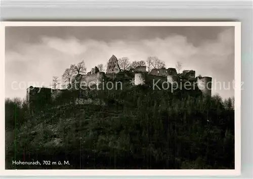 AK / Ansichtskarte Urach Bad Ruine Hohenurach Kat. Bad Urach