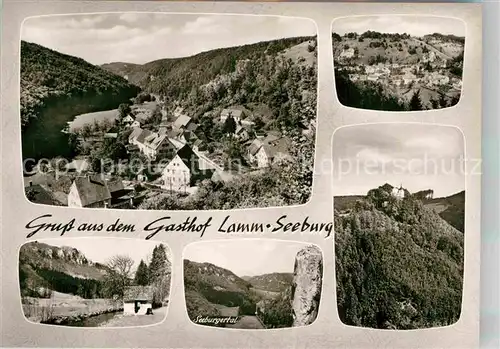 AK / Ansichtskarte Seeburg Bad Urach Seeburgertal Panorama Kat. Bad Urach