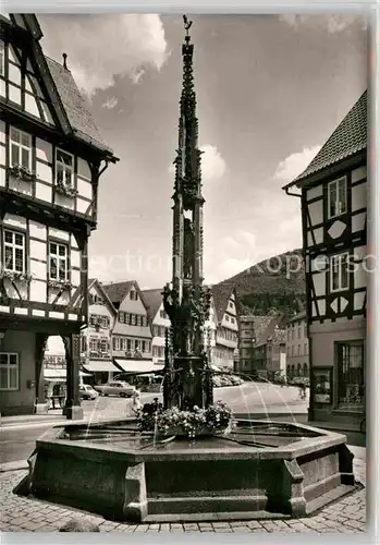 AK / Ansichtskarte Urach Bad Brunnen  Kat. Bad Urach