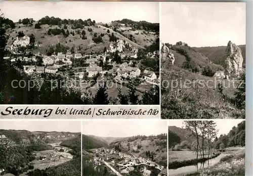 AK / Ansichtskarte Seeburg Bad Urach Panorama Kat. Bad Urach