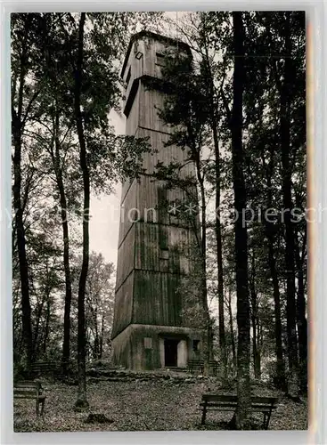 AK / Ansichtskarte Gomadingen Sternbergturm Kat. Gomadingen