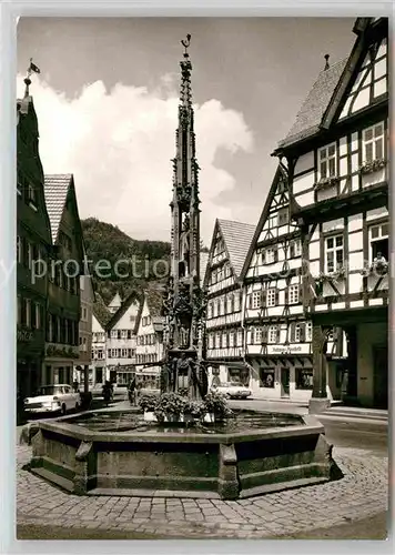 AK / Ansichtskarte Urach Bad Brunnen Kat. Bad Urach