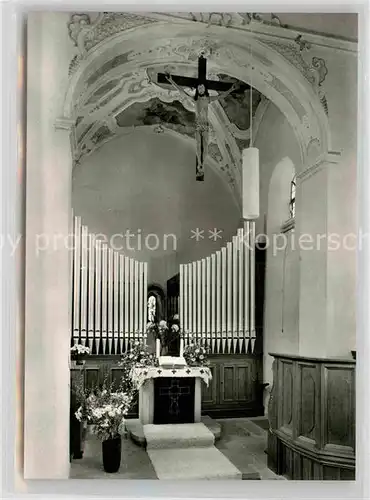 AK / Ansichtskarte Ennabeuren Evangelische Kirche Barockchor von 1756 Kat. Heroldstatt