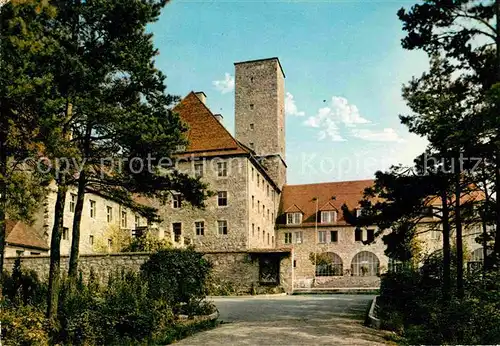 AK / Ansichtskarte Ebermannstadt Burg Feuerstein  Kat. Ebermannstadt
