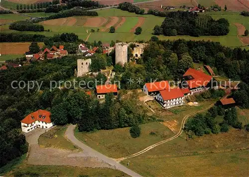 AK / Ansichtskarte Neumarkt Oberpfalz Fliegeraufnahme Burgruine Wolfstein Kat. Neumarkt i.d.OPf.