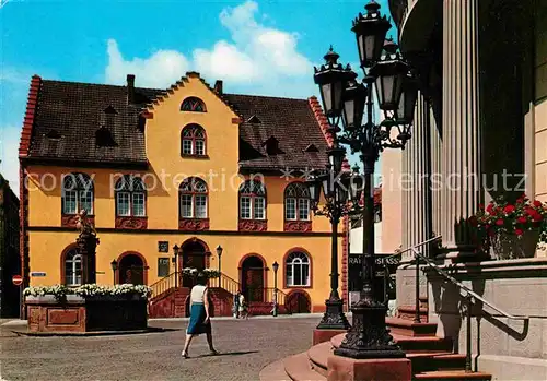 AK / Ansichtskarte Wiesbaden Altes Rathaus Kat. Wiesbaden