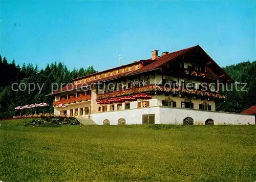 AK / Ansichtskarte Bad Wiessee Berggasthof Sonnenbichl Kat. Bad Wiessee