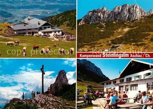 AK / Ansichtskarte Aschau Chiemgau Kampenwand Steinlingalm  Kat. Aschau i.Chiemgau