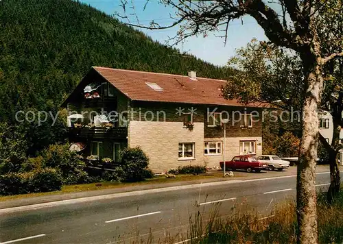 AK / Ansichtskarte Enzkloesterle Haus Waldblick  Kat. Enzkloesterle