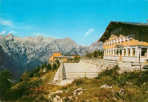 AK / Ansichtskarte Velika Planina Hotel Simnovec