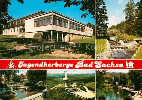 AK / Ansichtskarte Bad Sachsa Harz Jugendherberge  Kat. Bad Sachsa