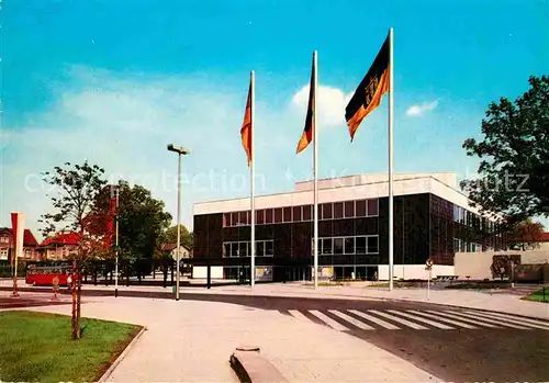 AK / Ansichtskarte Goettingen Niedersachsen Stadthalle Kat. Goettingen