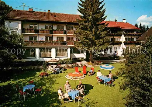 AK / Ansichtskarte Fuessen Allgaeu Kurhotel Filser Kat. Fuessen