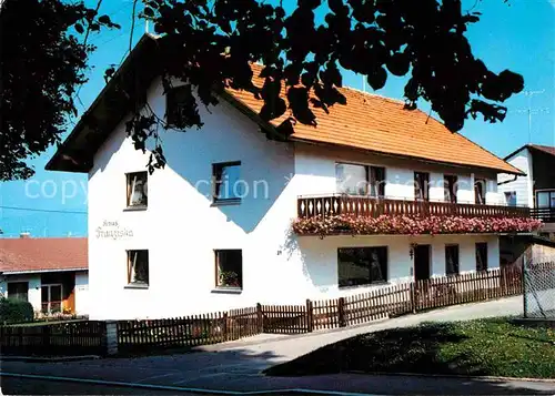 AK / Ansichtskarte Waldkirchen Niederbayern Haus Franziska W. Obermueller Kat. Waldkirchen