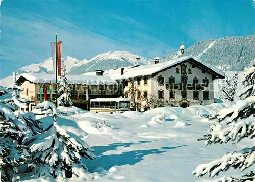 AK / Ansichtskarte Hinterthiersee Gasthaus Pension Neuwirt Kat. Thiersee Tirol