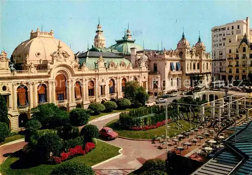 AK / Ansichtskarte Monte Carlo Casino Hotel de Paris Kat. Monte Carlo