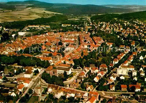 AK / Ansichtskarte Northeim Fliegeraufnahme Tor zum Harz Kat. Northeim