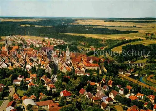 AK / Ansichtskarte Rottweil Neckar Fliegeraufnahme Kat. Rottweil