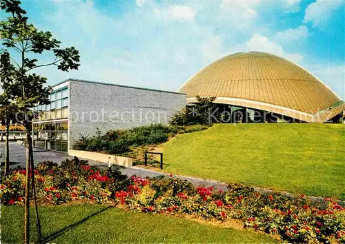 AK / Ansichtskarte Bochum Sternwarte Planetarium Kat. Bochum